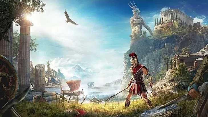 Assassin's Creed: Odyssey | Gra PS4/PS5 PL (NOWA FOLIA SKLEP fv23%)