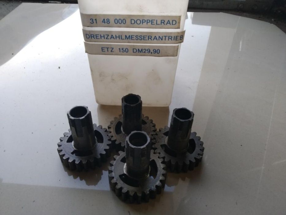 Zębatka tryb czesc z silnika mz etz 150 ts