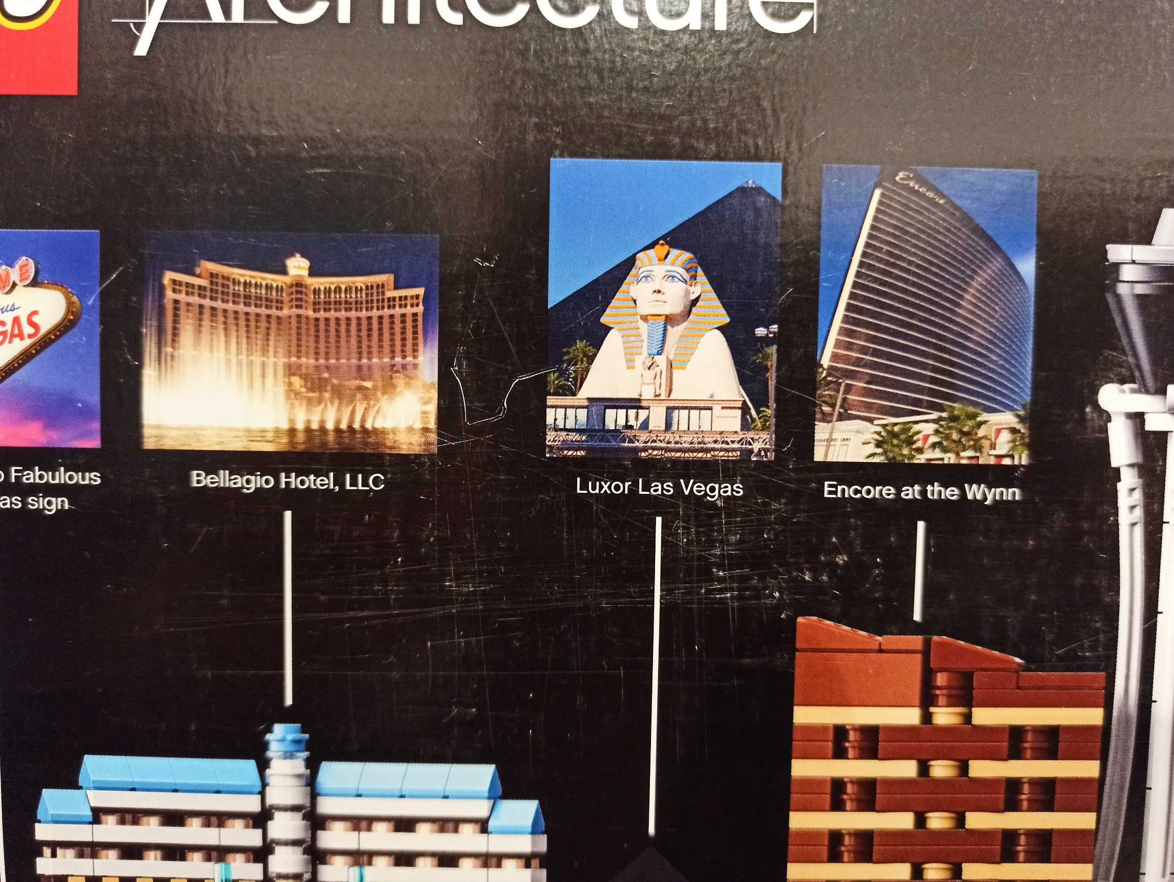 LEGO 21047 Architecture - Las Vegas