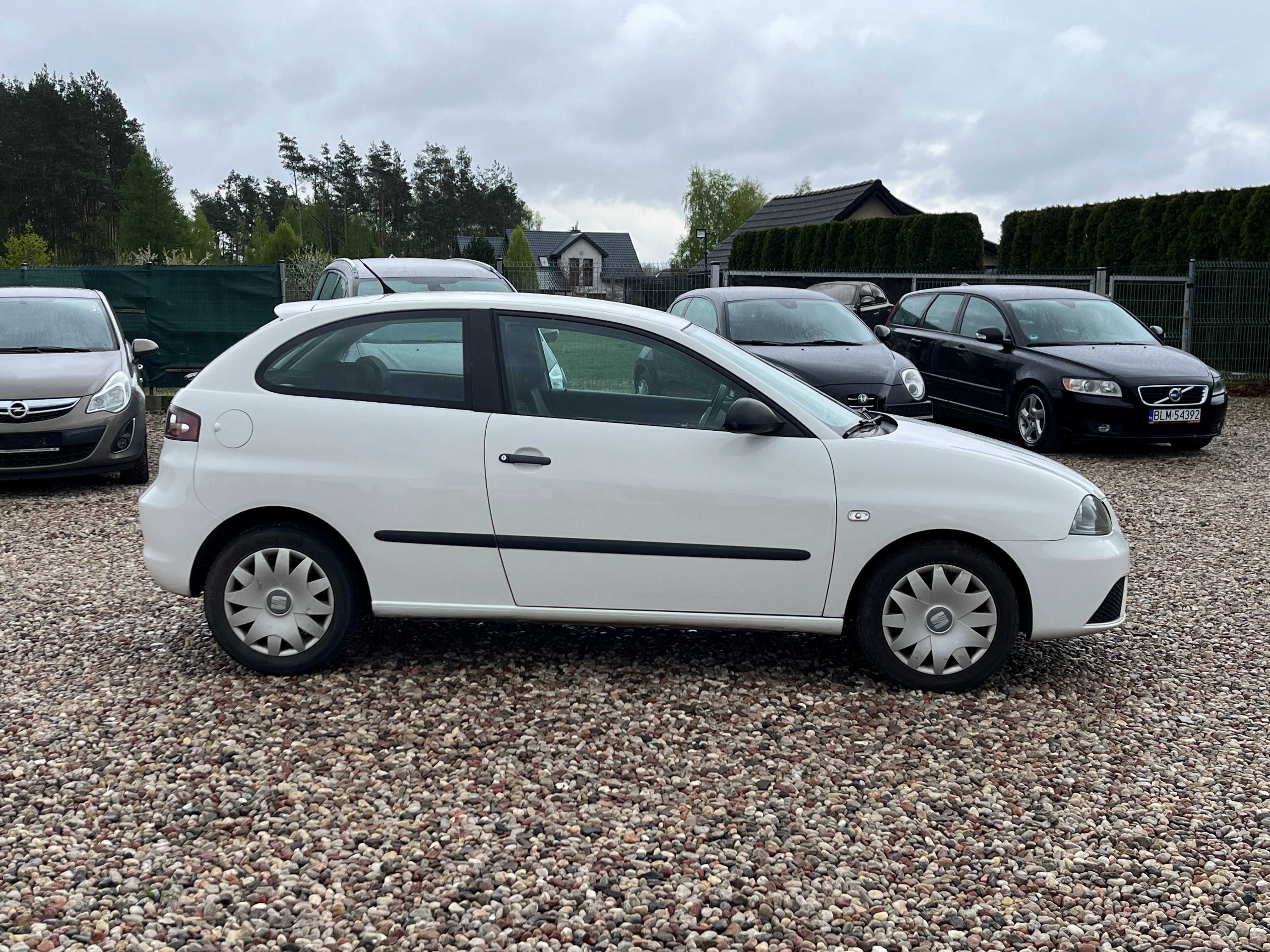 Seat Ibiza 2008, 1.2 Benzyna, 143 tys.km, Klimatyzacja, z Niemiec