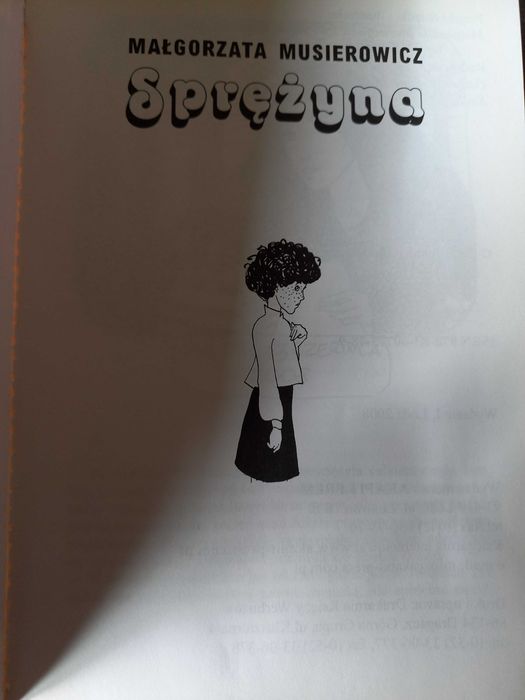 Sprężyna - 18 tom Jeżycjady - Małgorzata Musierowicz