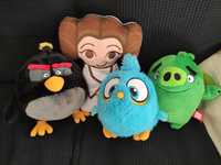 Peluches Angry Birds / Star Wars