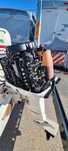 Motor 35cv 2 tempos, sem trim eletrico, pouco uso comandos e depósito.