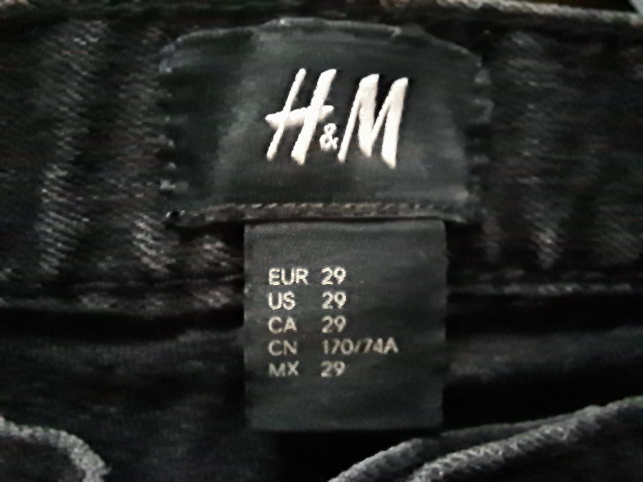 Шорти джинсові H&M