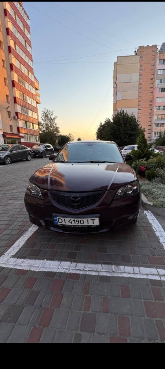 Мазда 3 2006р 1.6 АКПП, газ/бенз. в гарному стані.Власник.
