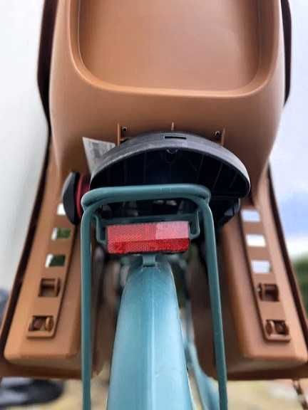 Porta-bebé para Bicicleta (Semi-nova)