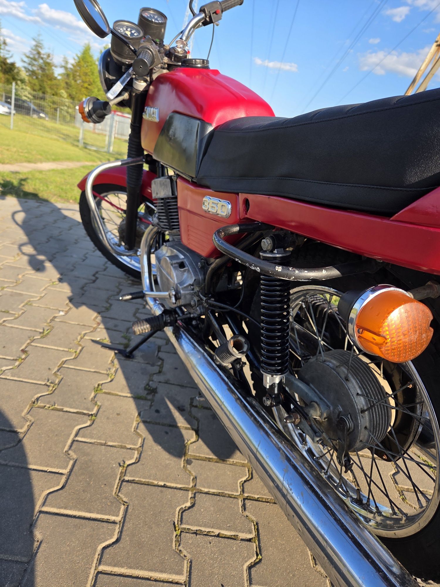 Sprzedam Jawe 350ts 638
