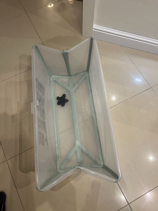 Stokke flexi bath 3w1 ze stojakiem i wkladka fla niemowlat