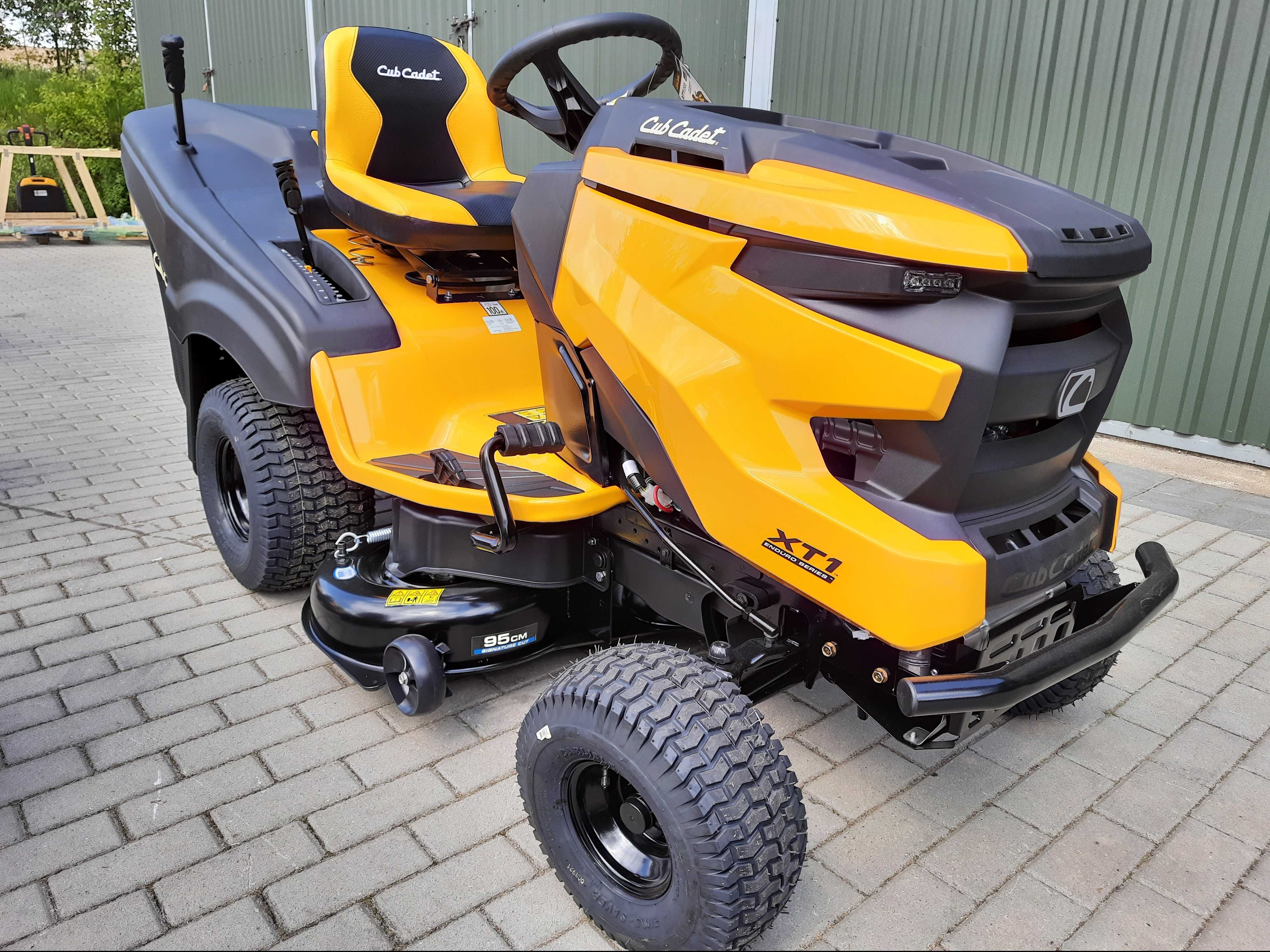 Nowy SUPER Traktorek Kosiarka CUB CADET XT1 OR95 18KM Pompa Olejowa