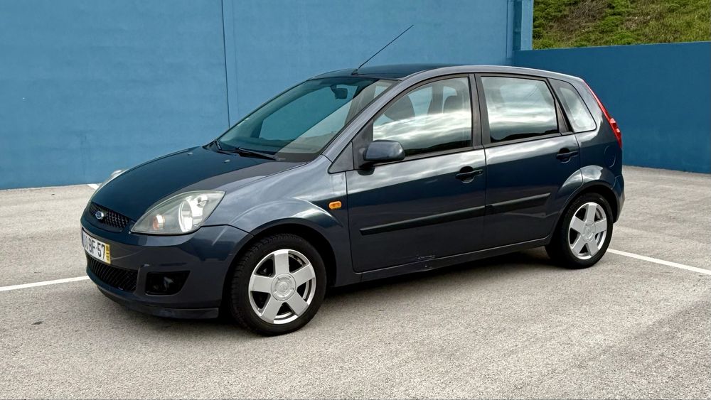 Ford Fiesta 1.25 - 160 mil km