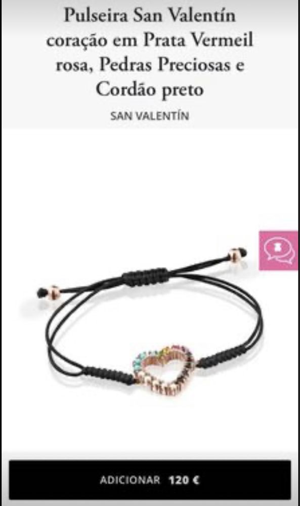 Pulseira Tous original