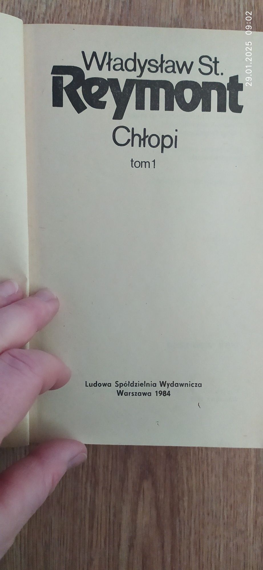 Chłopi część I i II