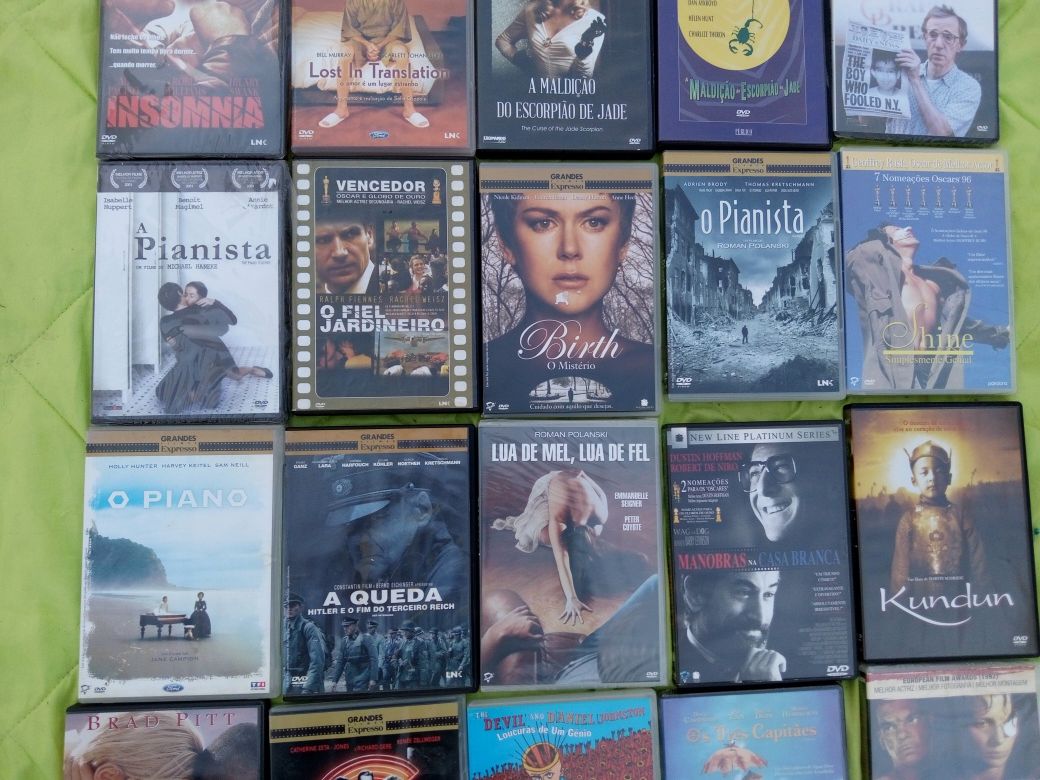 30 filmes originais em dvd