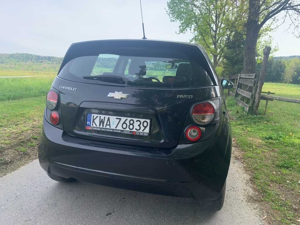 Chevrolet Aveo 1.3 tdi zarejestrowany i opłacony