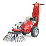 Urządzenie do Usuwania Mchu Chwastów Ziemi z Napędem M-Sweep LV75H
