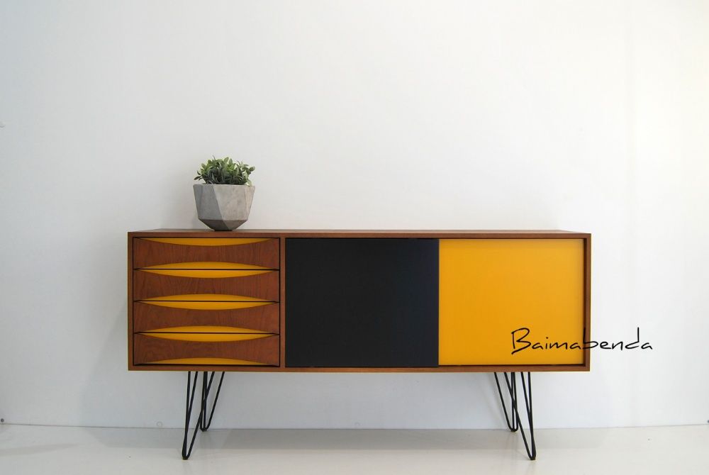 Móvel Aparador / Sideboard / Retro Vintage / Estilo Nórdico