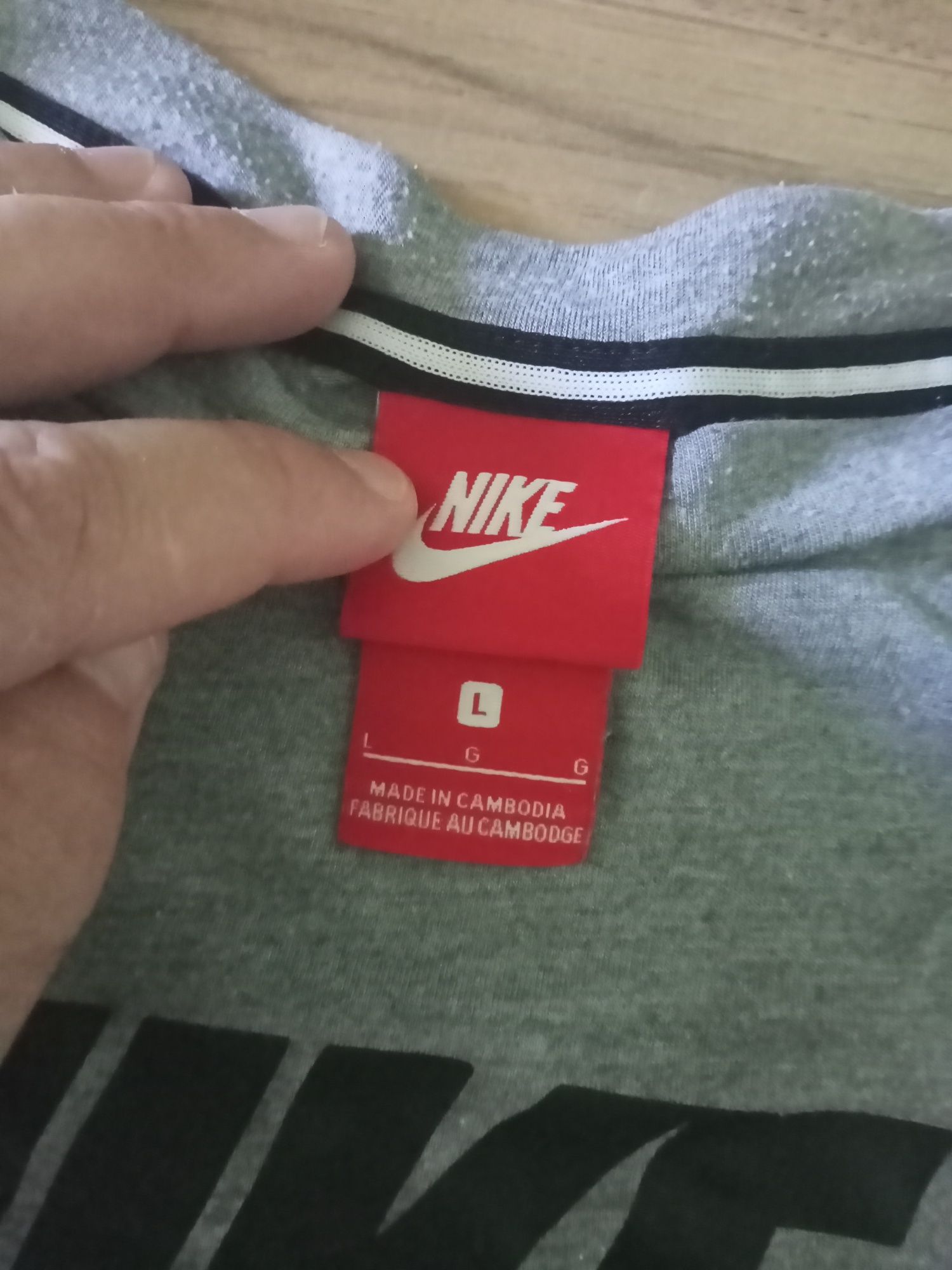 Майка, безрукавка Nike dri fit