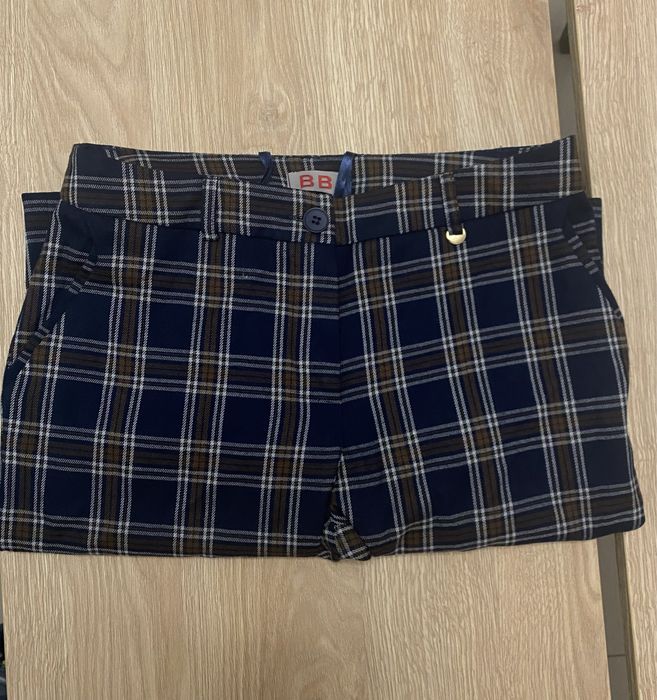 Spodnie w kratke BB