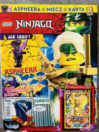 Nowe! Okazja! Lego Ninjago Gazetka Magazyn (Wydanie 05/2023)