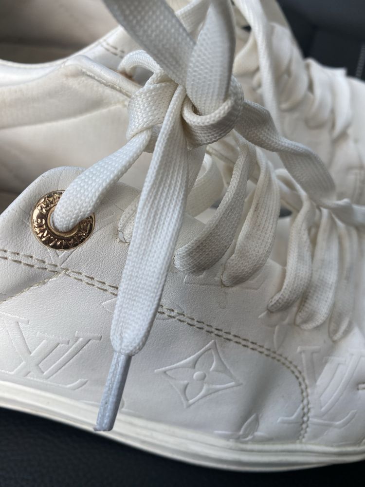 Buty sneakersy louis vuitton 39