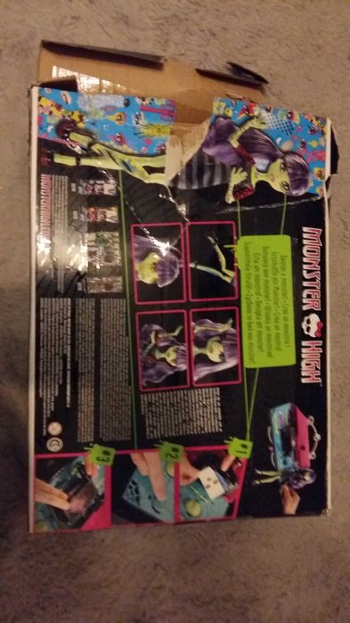 Mattel Monster High Laboratorium X3732  < P