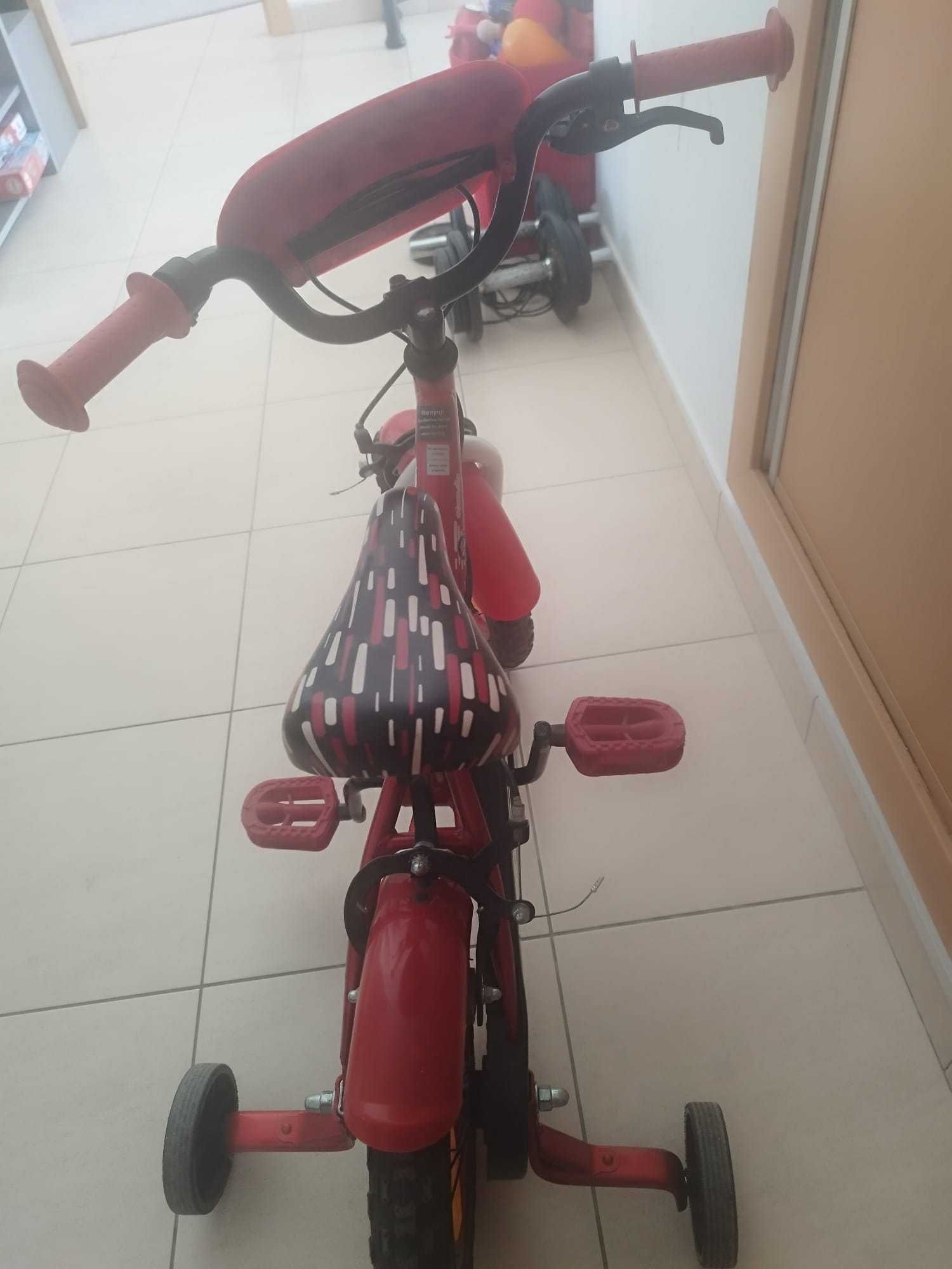 Bicicleta infantil