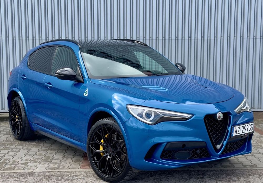 Alfa Stelvio Quadrifoglio 510KM