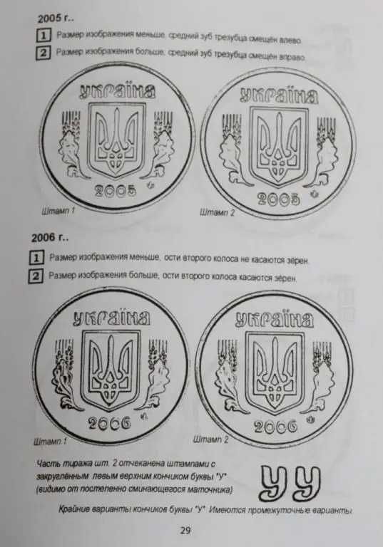 Каталог ІТК "Стандартні монети України 1992-2014", Коломієць 8 видання