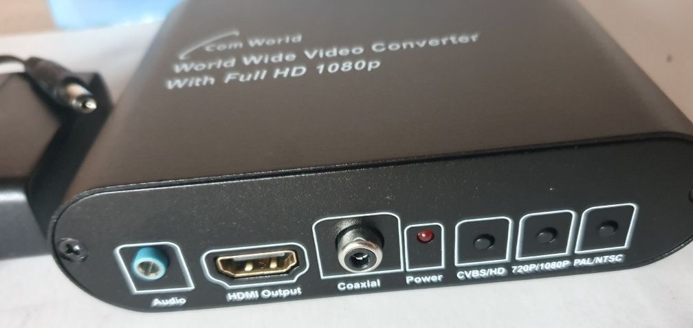 Конвертер Cоm Wоrld CMD-HDХ65  PAL/NTSC/SECAM . Новый .