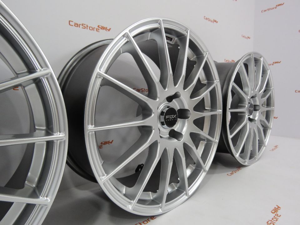 Jantes Fox Fx004 18 x 8 et40 5x110 73.1 Hypersilver
