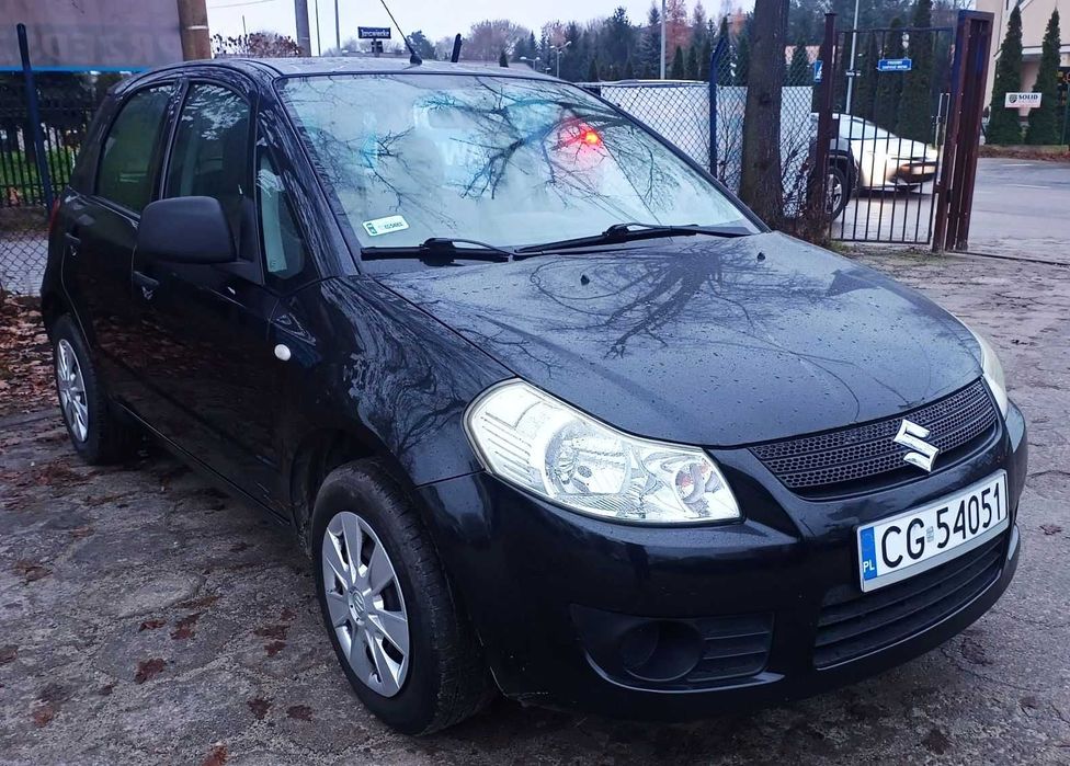 Suzuki SX4 1.5 benzyna Salon Polska JEDEN WŁAŚCICIEL brak rdzy sprawny
