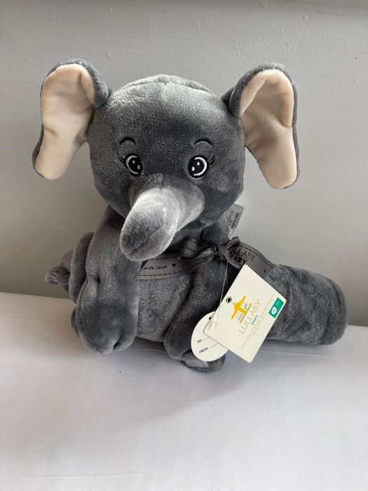 Lullababy kocyk z maskotką