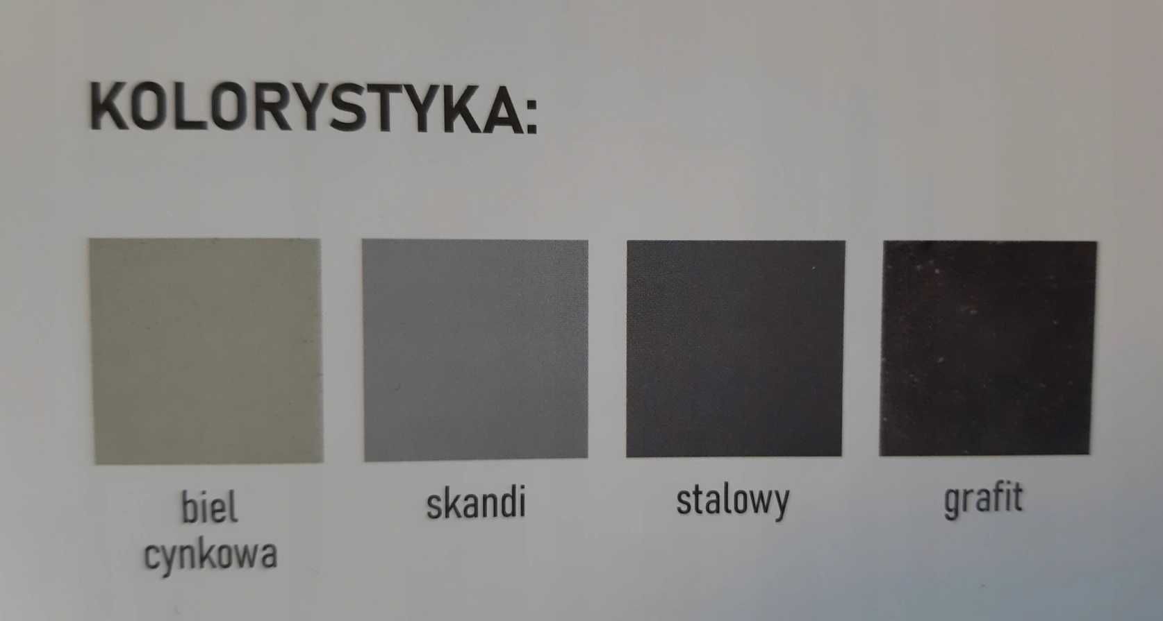 Płyta TULO kostka brukowa bruk kolor jednolity taras ŁDZ