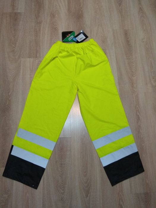 L Tess Wodoodporne Ostrzegawcza Spodnie Robocze