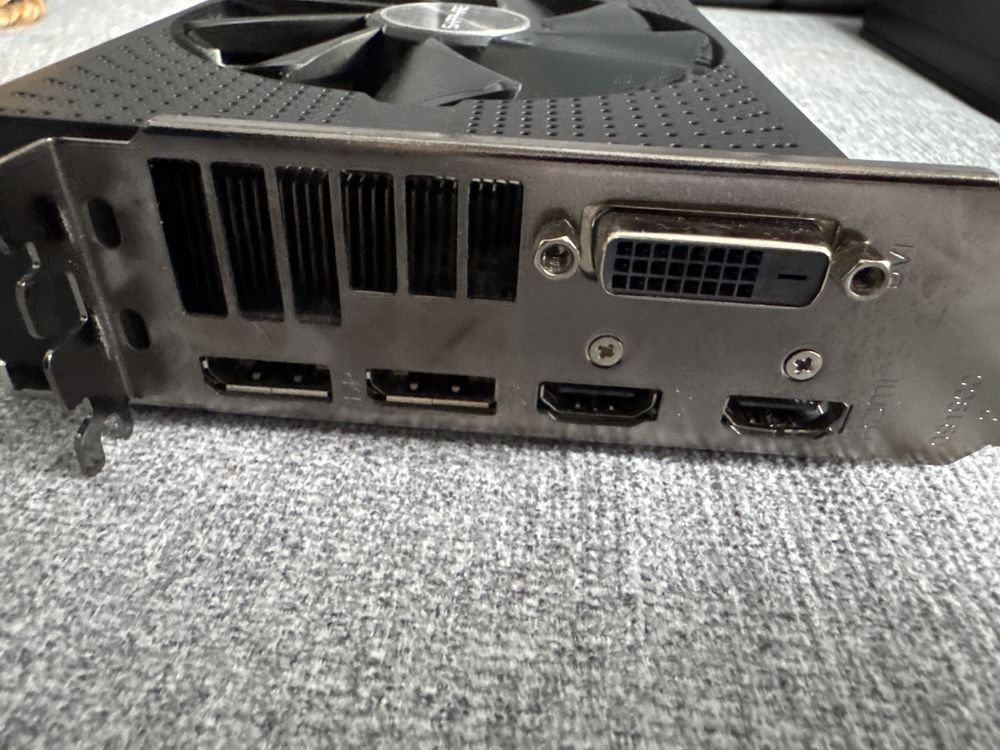 Karta graficzna Sapphire Radeon RX580 Pulse OC 8GB