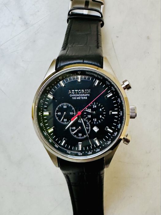 Zegarek Aztorin Chronograph 100M – stan bardzo dobry
