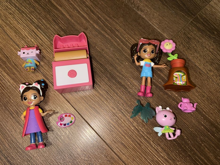 Koci domek Gabi figurki