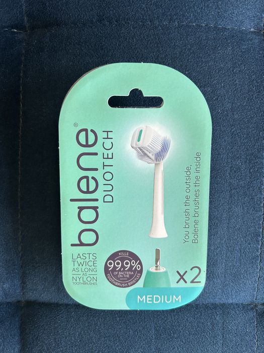 Balene wymienne główki 2 sztuki