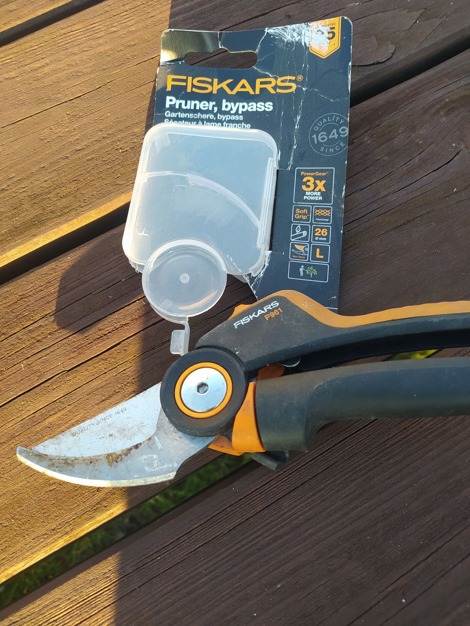 Sprzedam sekator Fiskars P961