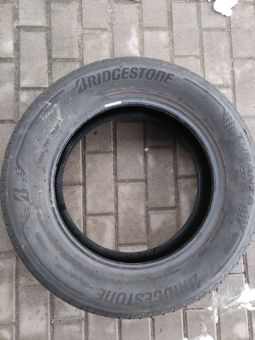 1x Bridgestone Turanza EW 205/60R16 92H 1 sztuka letnia