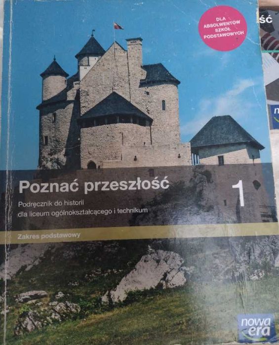 Podręcznik do Historii Poznać Przeszłość 1 Nowa Era