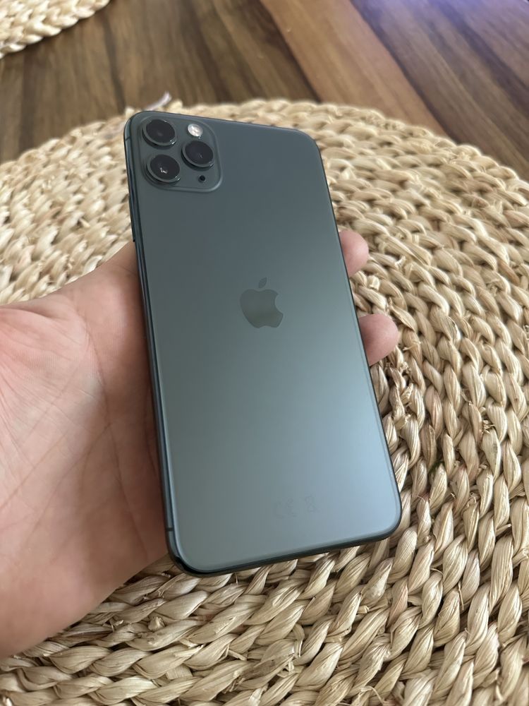 iPhone 11 Pro Max 256gb Midnight Green Bateria 94%