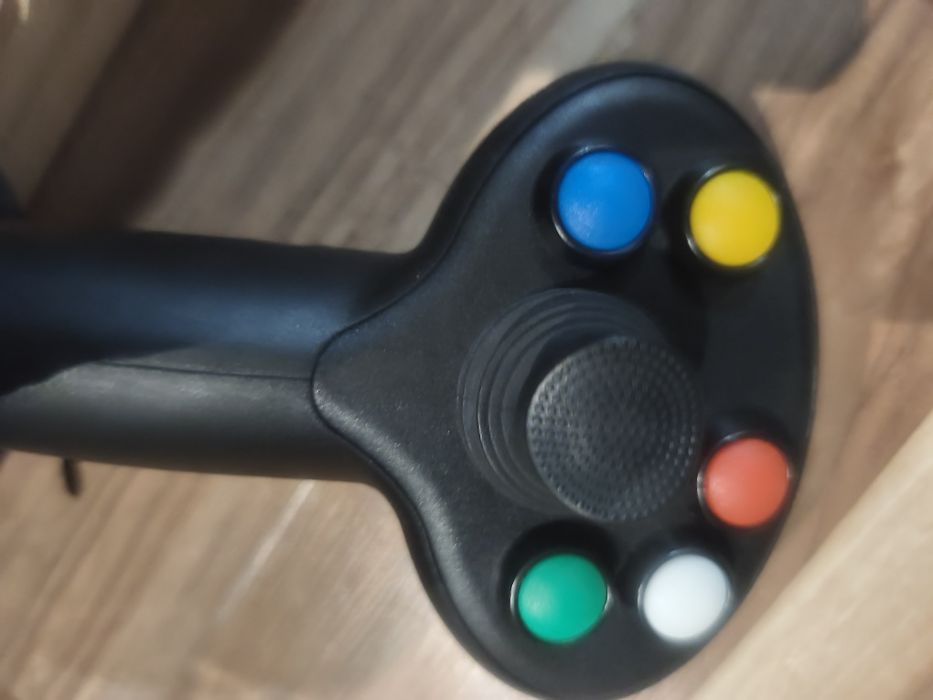 Joystick do maszyn budowlanych