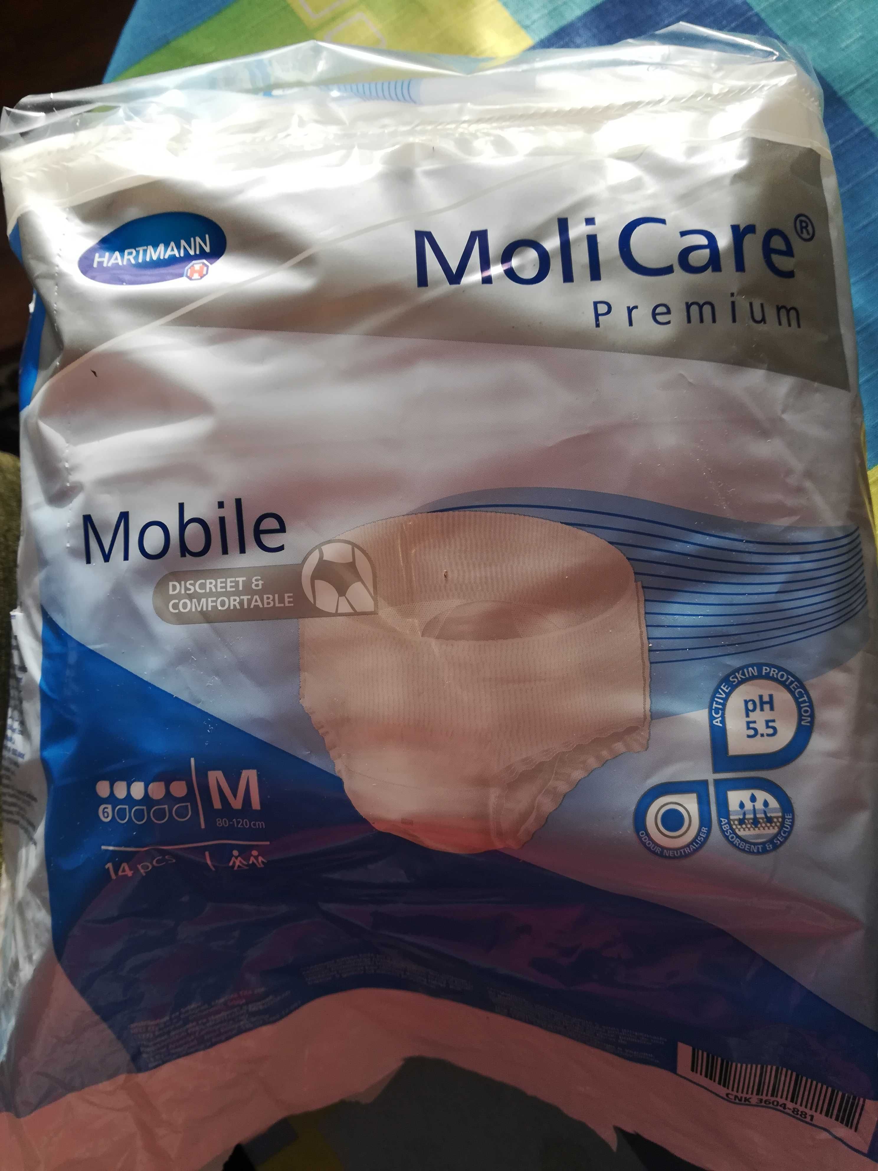 Pieluchomajtki MoliCare Premium Mobile rozmiar M