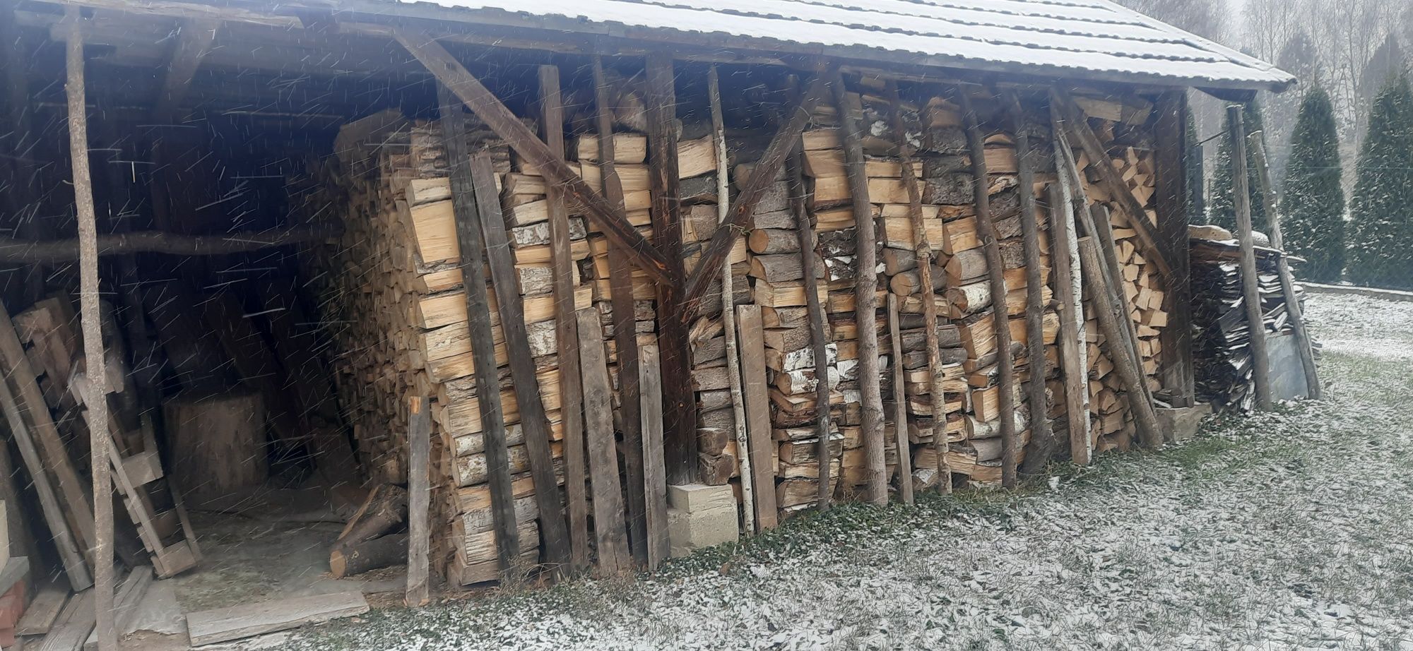 sprzedam drewno opałowe