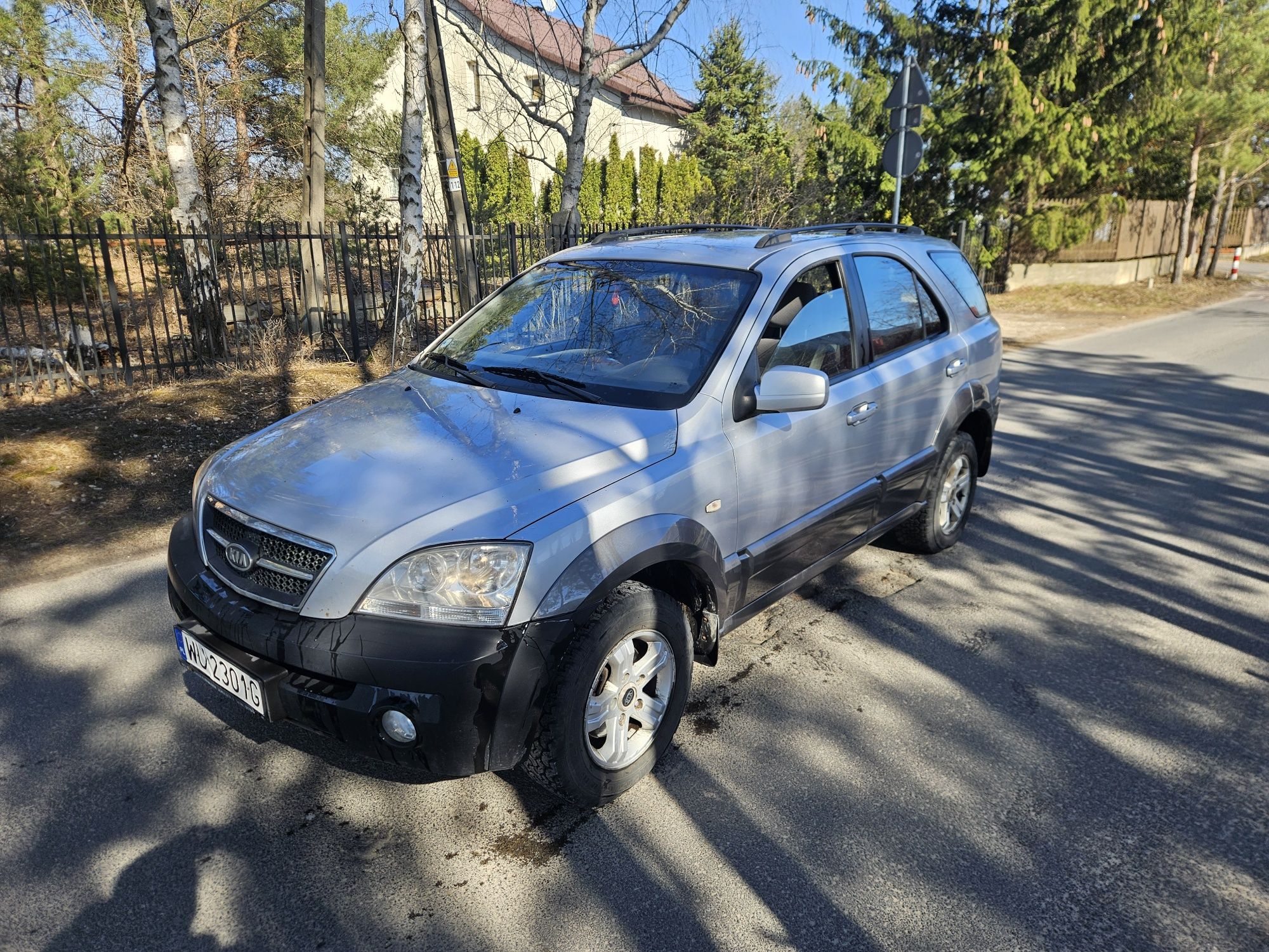 Kia sorento 2.4b 4x4 ładna Zamiana