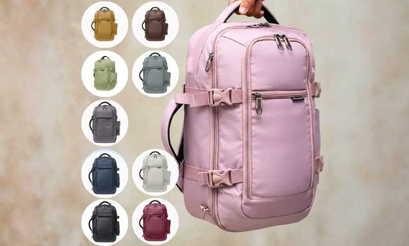 Plecak Puccini WIELE KOLORÓW bagaż podręczny 40x25x20 ryanair wizzair