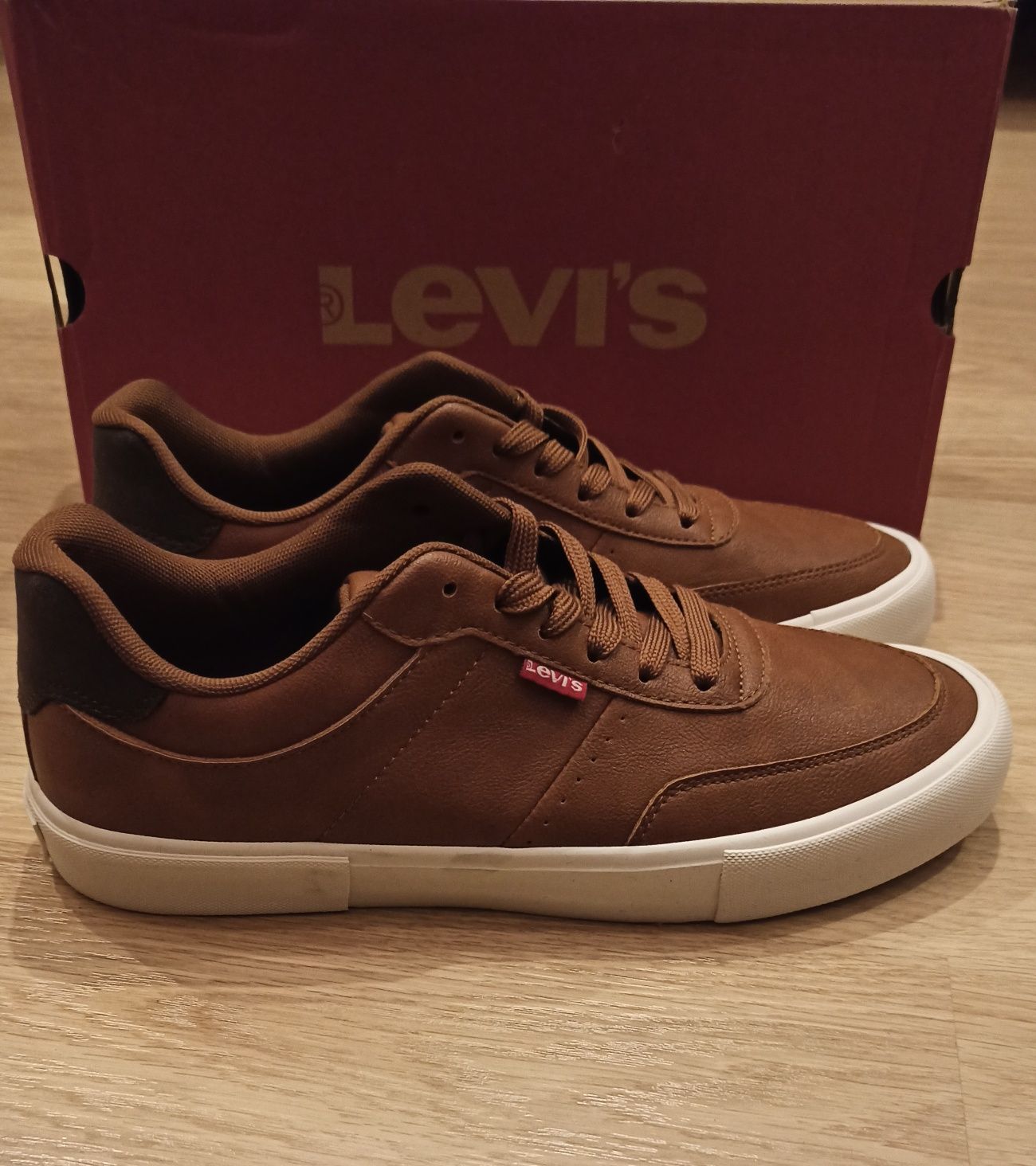 Levi's мокасини / кеди / кросівки 43 - 44р, оригіна