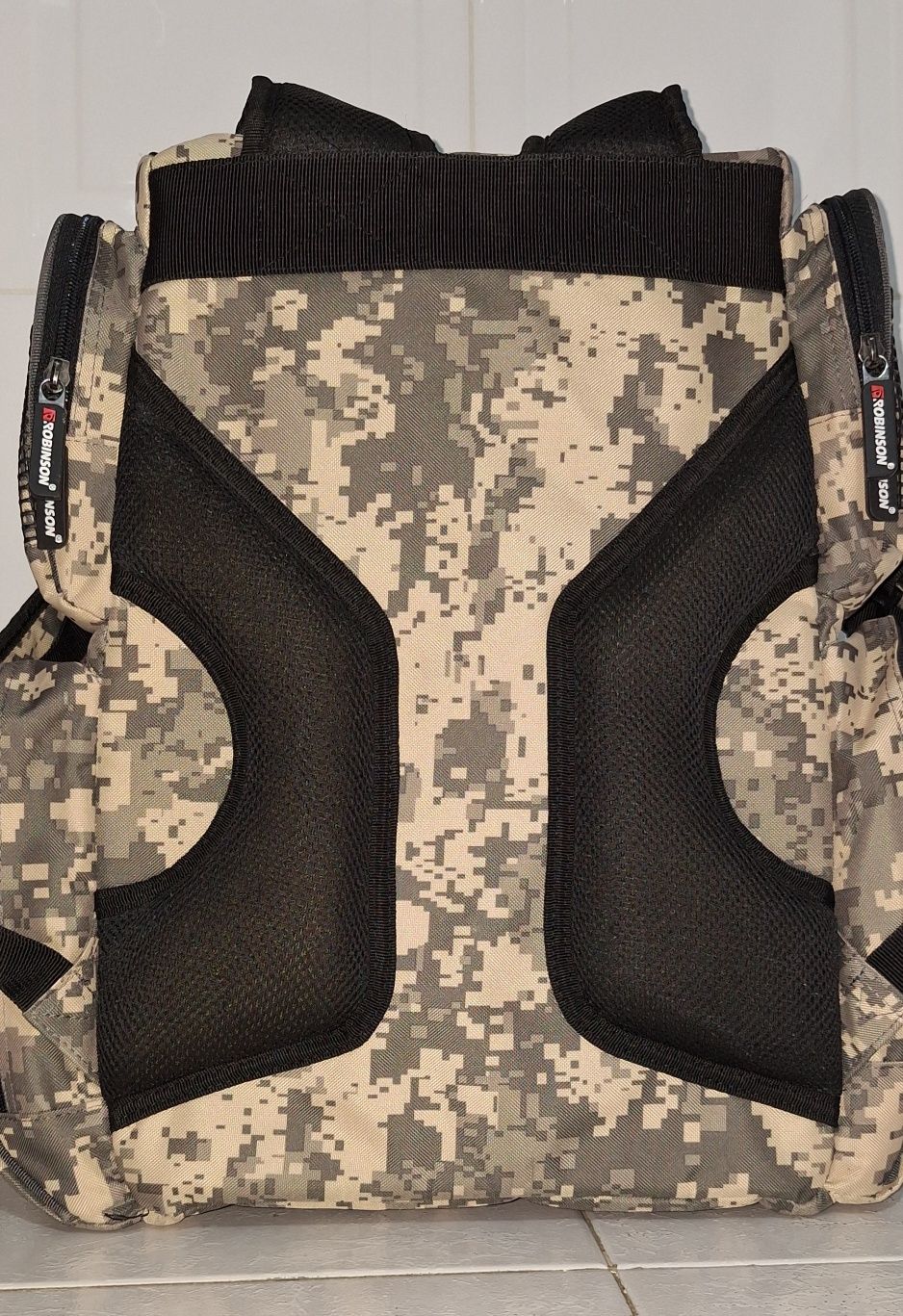 ROBINSON MOCHILA CAMO PREDATOR para todas atividades de pesca