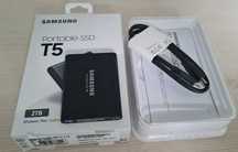 2TB Samsung T5 portable dysk zewnętrzny SSD